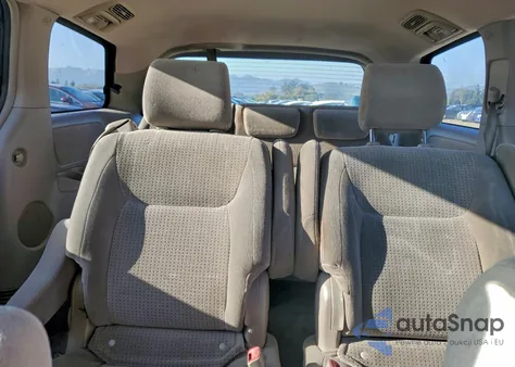 2006 Toyota Sienna Ce из США, поврежденный, VIN 5TDZA23C76S418986